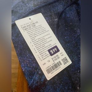BNWT Polar Lights (PLBM) Fast and Free Lululemon 12